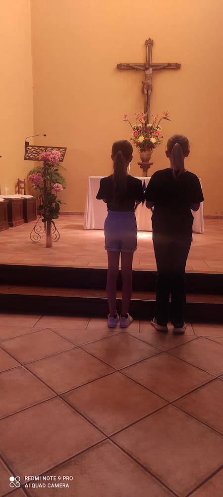 Communion au Carmel de Vinça